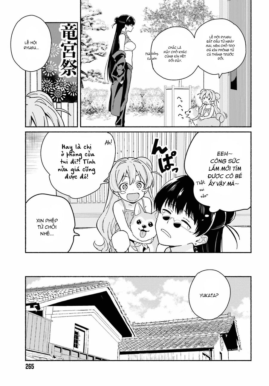 Nàng Hầu Cá Mập Bên Bờ Biển Chapter 9 - 4