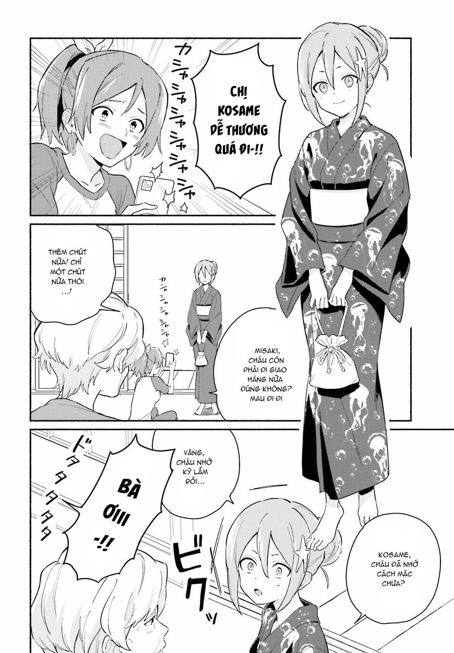 Nàng Hầu Cá Mập Bên Bờ Biển Chapter 9 - 9