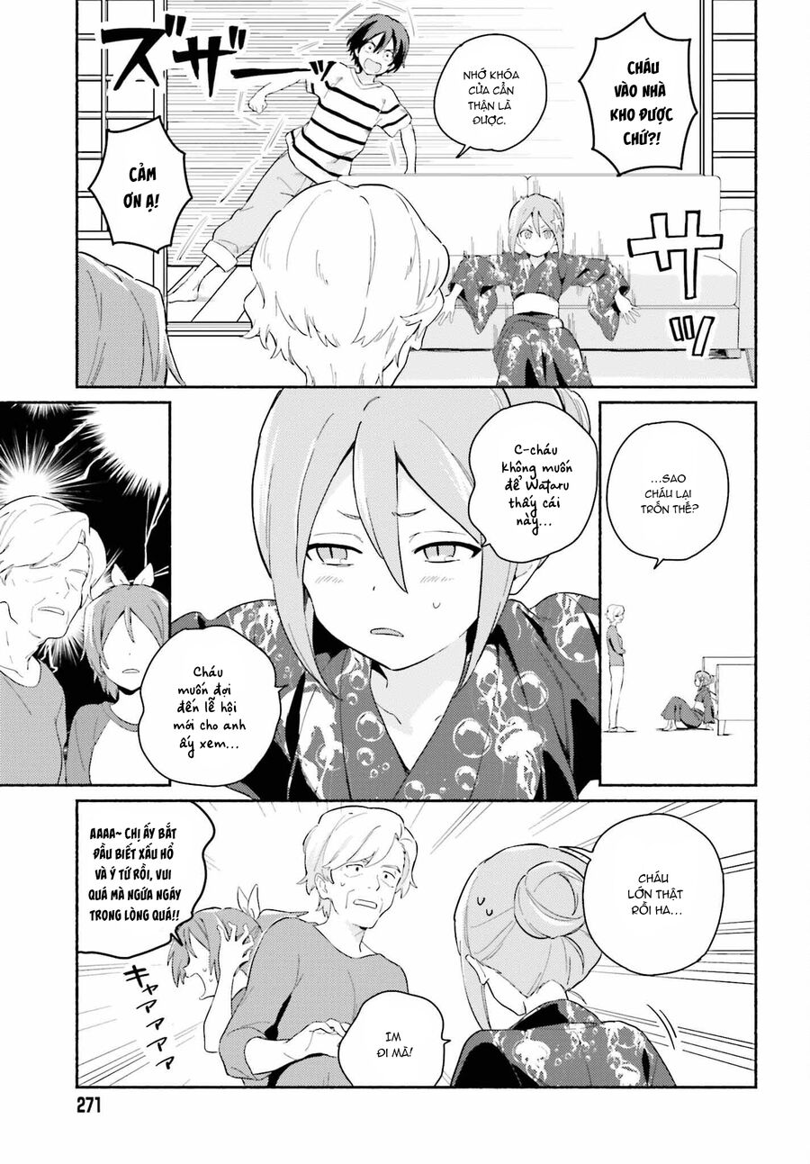 Nàng Hầu Cá Mập Bên Bờ Biển Chapter 9 - 10