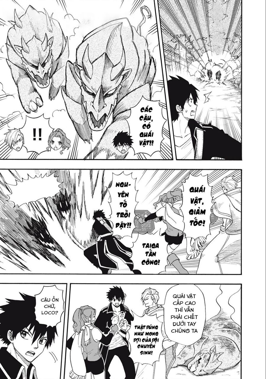 Mọi Người Đều Đến Từ Thế Giới Khác, Ngoại Trừ Tôi!? Chapter 2 - 11