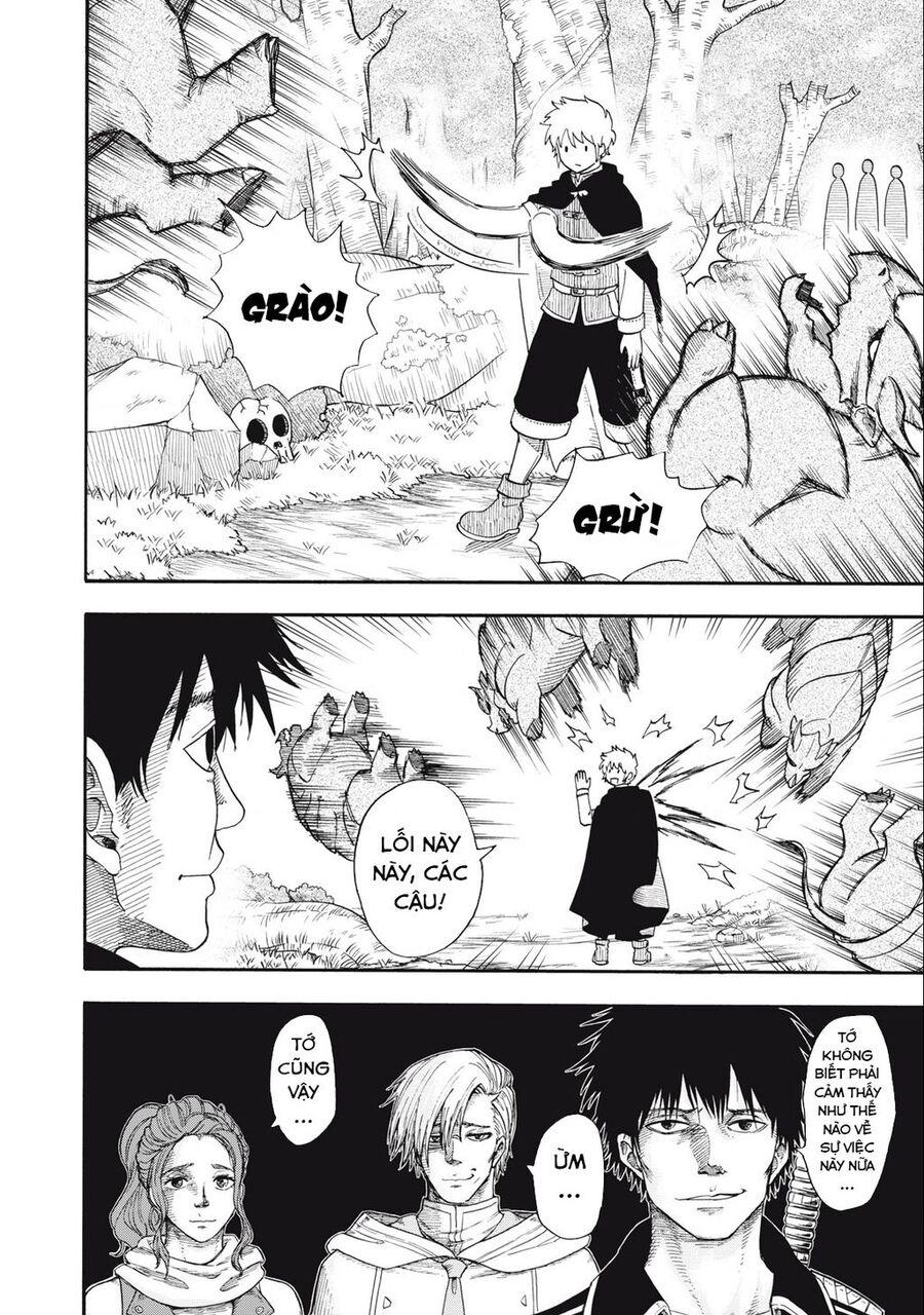 Mọi Người Đều Đến Từ Thế Giới Khác, Ngoại Trừ Tôi!? Chapter 2 - 12