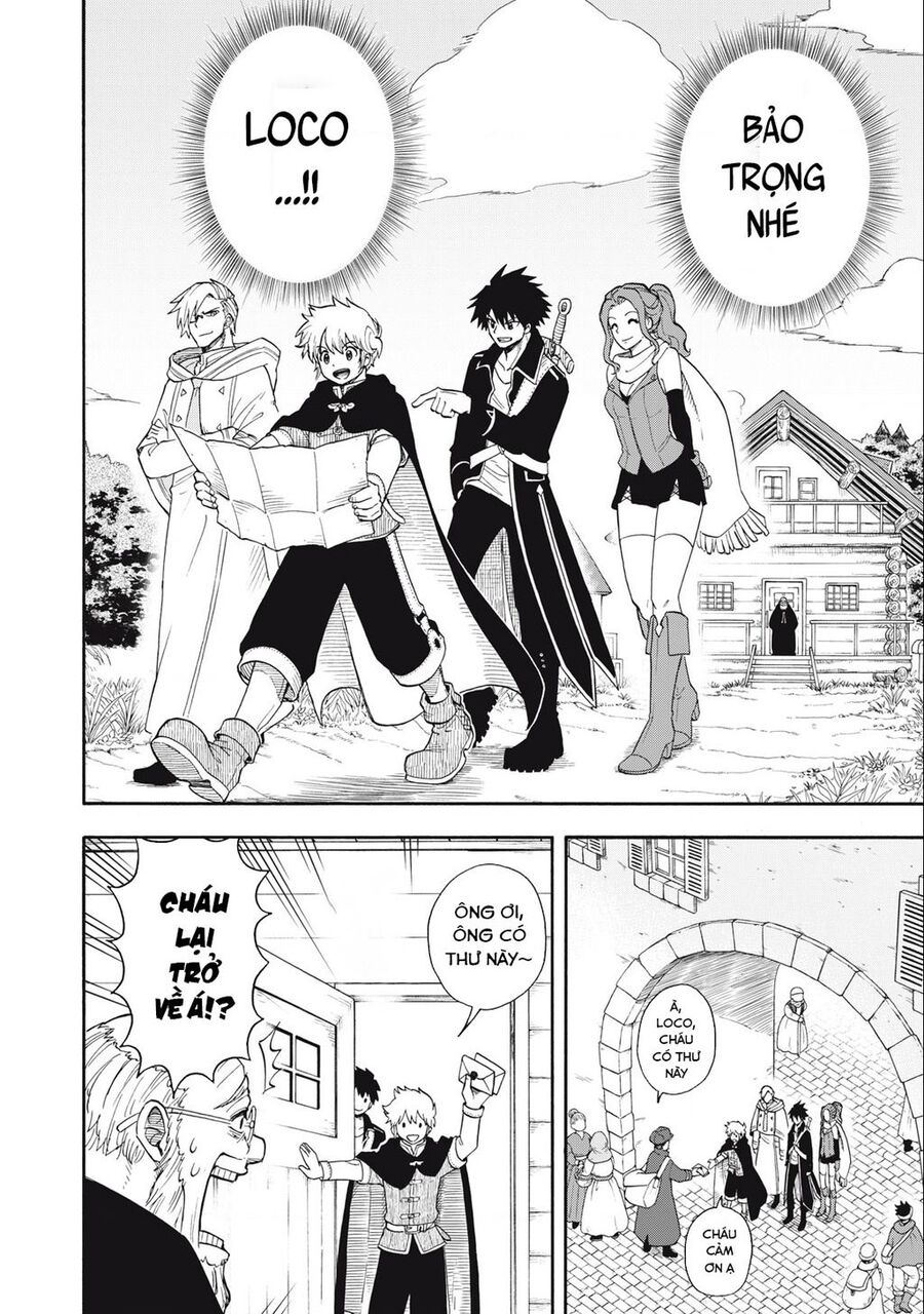 Mọi Người Đều Đến Từ Thế Giới Khác, Ngoại Trừ Tôi!? Chapter 2 - 28