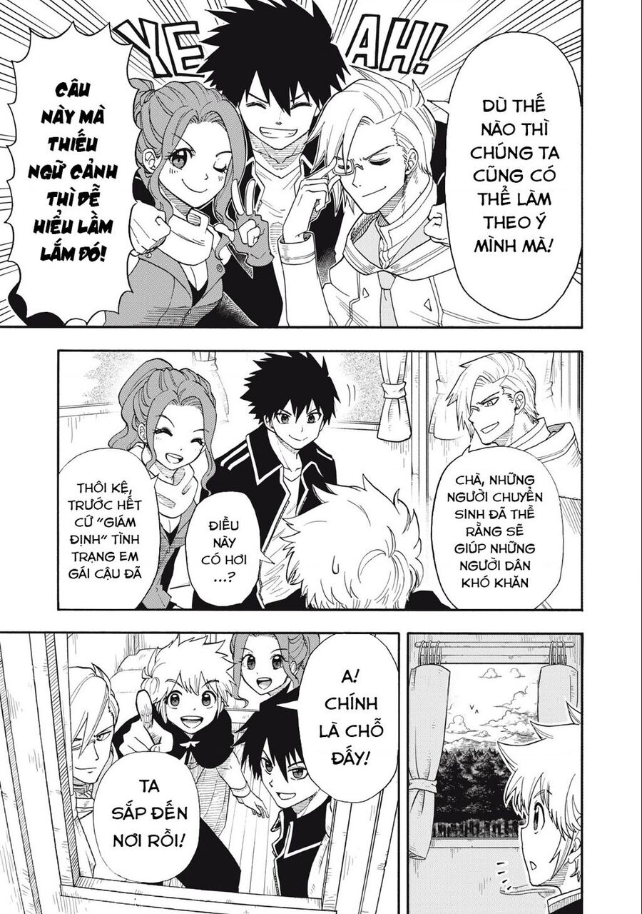 Mọi Người Đều Đến Từ Thế Giới Khác, Ngoại Trừ Tôi!? Chapter 2 - 5