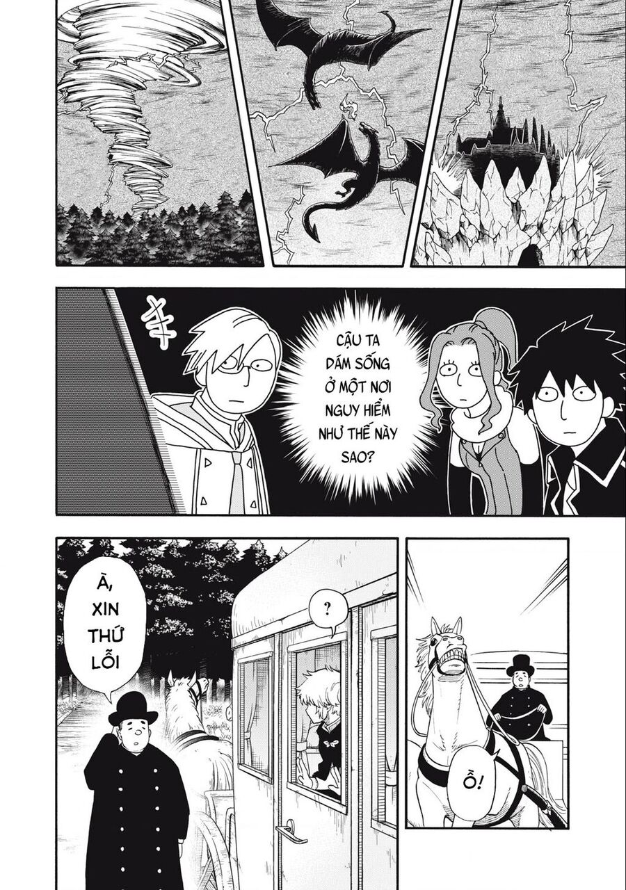 Mọi Người Đều Đến Từ Thế Giới Khác, Ngoại Trừ Tôi!? Chapter 2 - 8