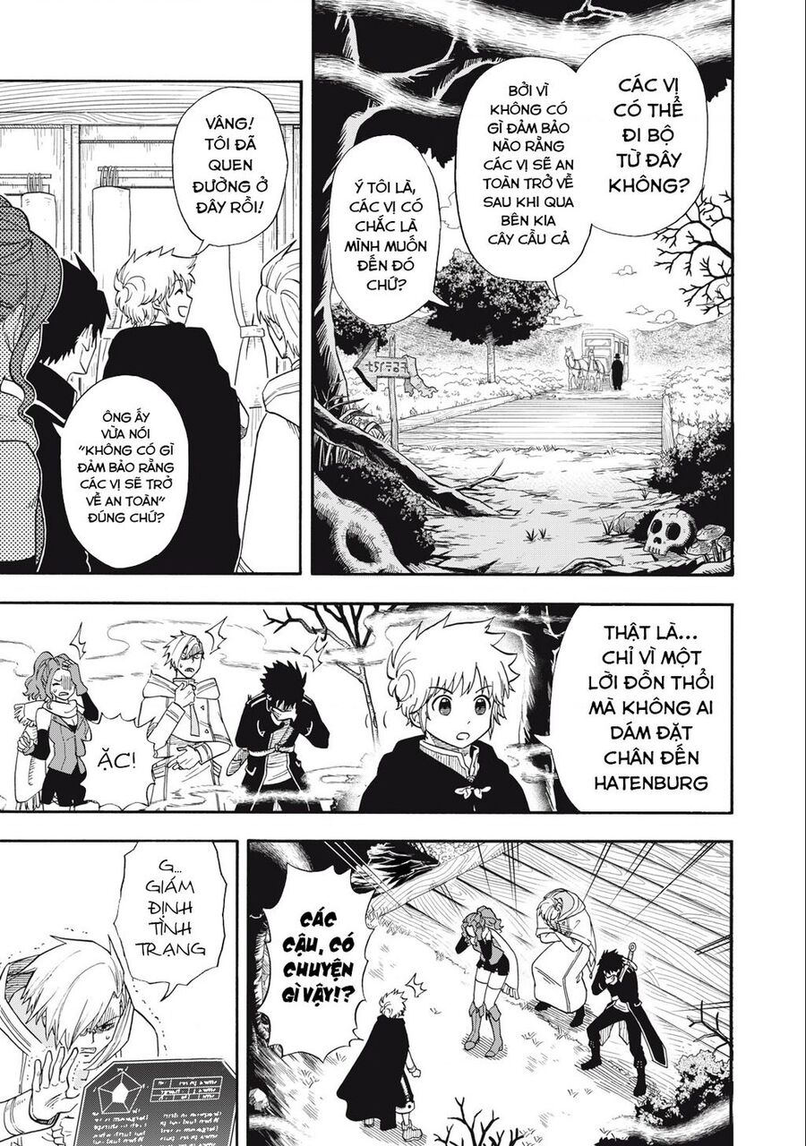 Mọi Người Đều Đến Từ Thế Giới Khác, Ngoại Trừ Tôi!? Chapter 2 - 9