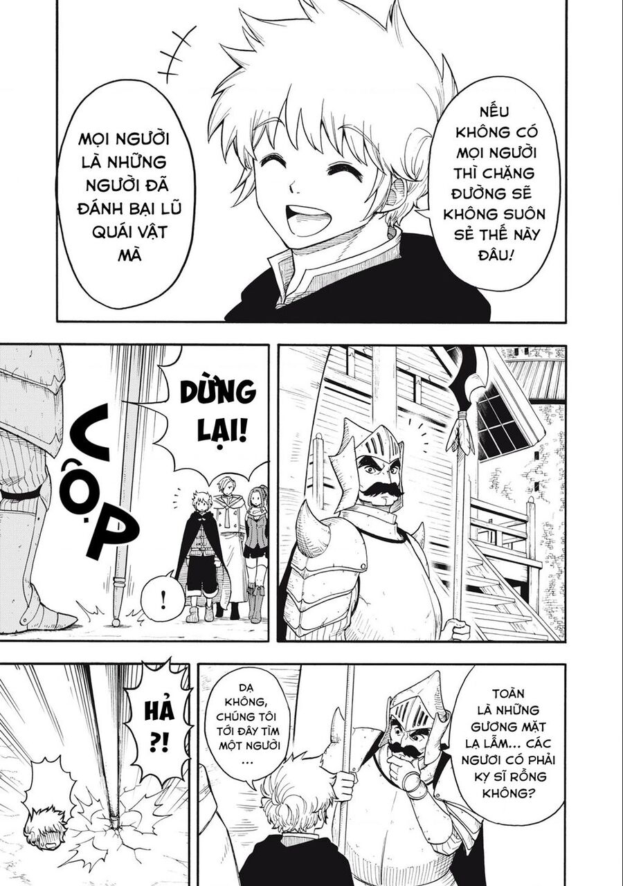 Mọi Người Đều Đến Từ Thế Giới Khác, Ngoại Trừ Tôi!? Chapter 3 - 4