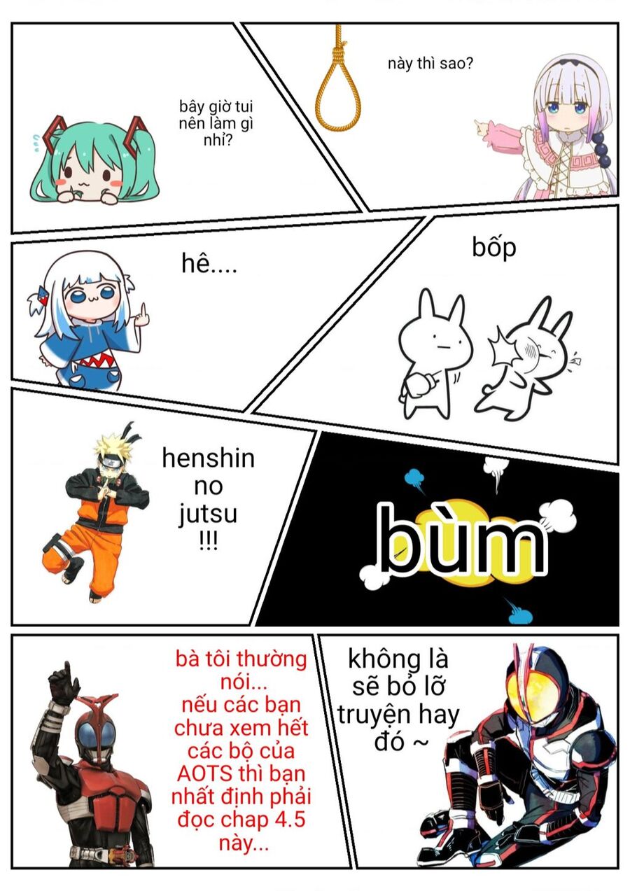 Mọi Người Đều Đến Từ Thế Giới Khác, Ngoại Trừ Tôi!? Chapter 4.5 - 12
