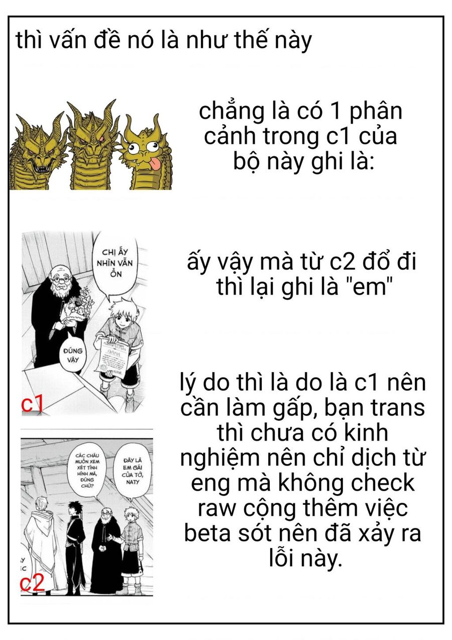 Mọi Người Đều Đến Từ Thế Giới Khác, Ngoại Trừ Tôi!? Chapter 4.5 - 3