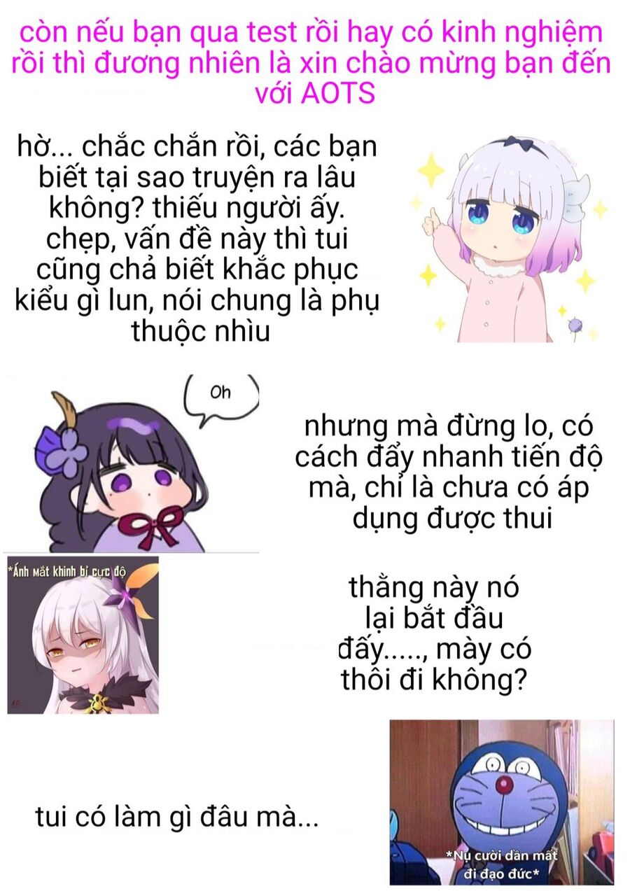 Mọi Người Đều Đến Từ Thế Giới Khác, Ngoại Trừ Tôi!? Chapter 4.5 - 10