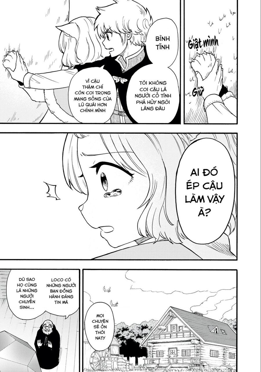 Mọi Người Đều Đến Từ Thế Giới Khác, Ngoại Trừ Tôi!? Chapter 6 - 19