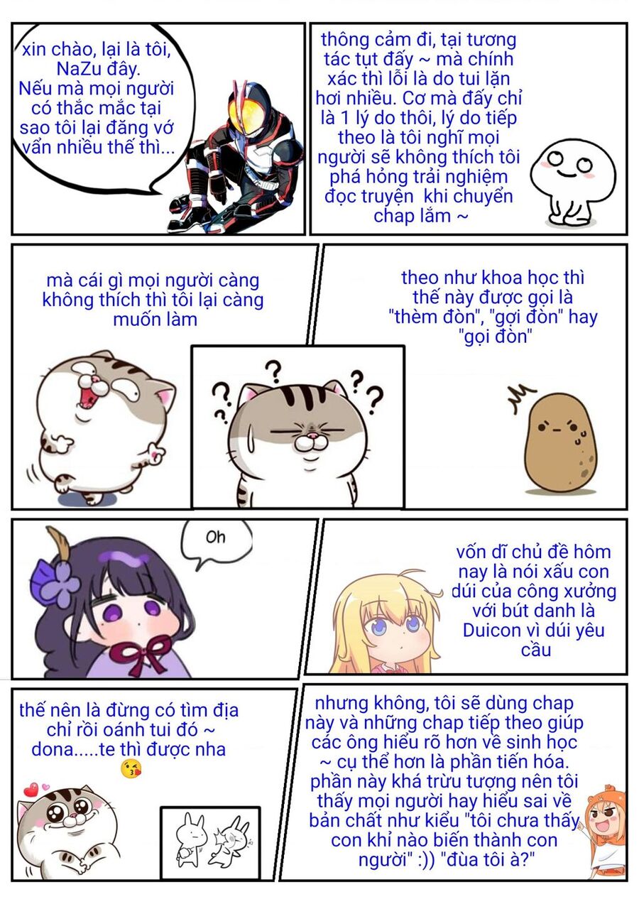 Mọi Người Đều Đến Từ Thế Giới Khác, Ngoại Trừ Tôi!? Chapter 7.5 - 2