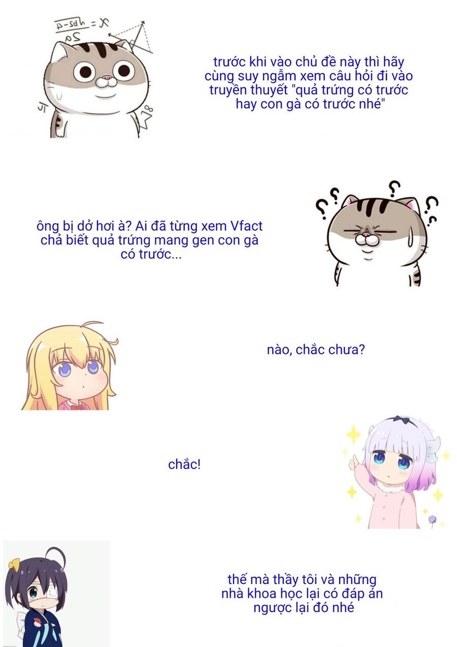 Mọi Người Đều Đến Từ Thế Giới Khác, Ngoại Trừ Tôi!? Chapter 7.5 - 4