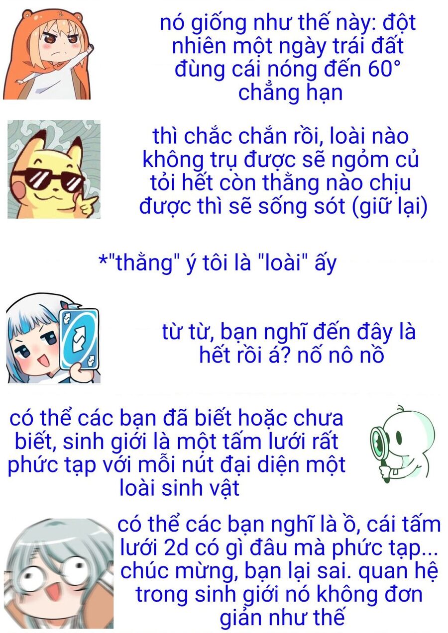Mọi Người Đều Đến Từ Thế Giới Khác, Ngoại Trừ Tôi!? Chapter 7.5 - 7