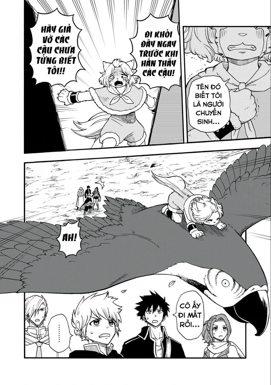 Mọi Người Đều Đến Từ Thế Giới Khác, Ngoại Trừ Tôi!? Chapter 7 - 5