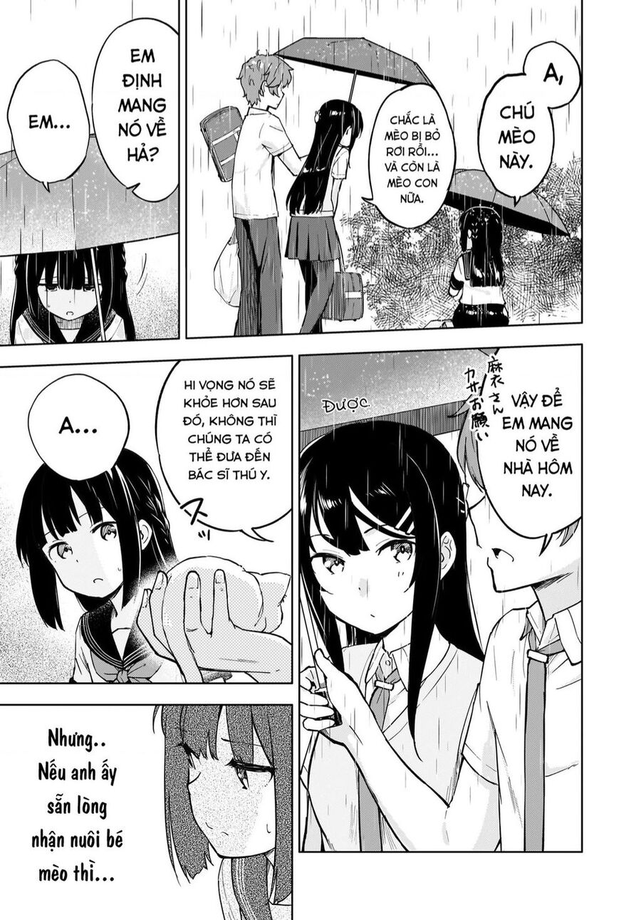 Seishun Buta Yarou Wa Yumemiru Shoujo No Yume Wo Minai Chapter 1 - 12
