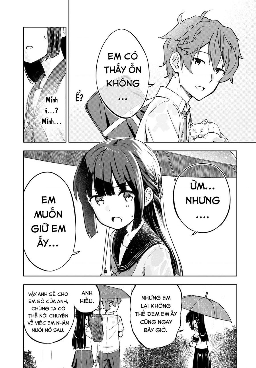 Seishun Buta Yarou Wa Yumemiru Shoujo No Yume Wo Minai Chapter 1 - 13