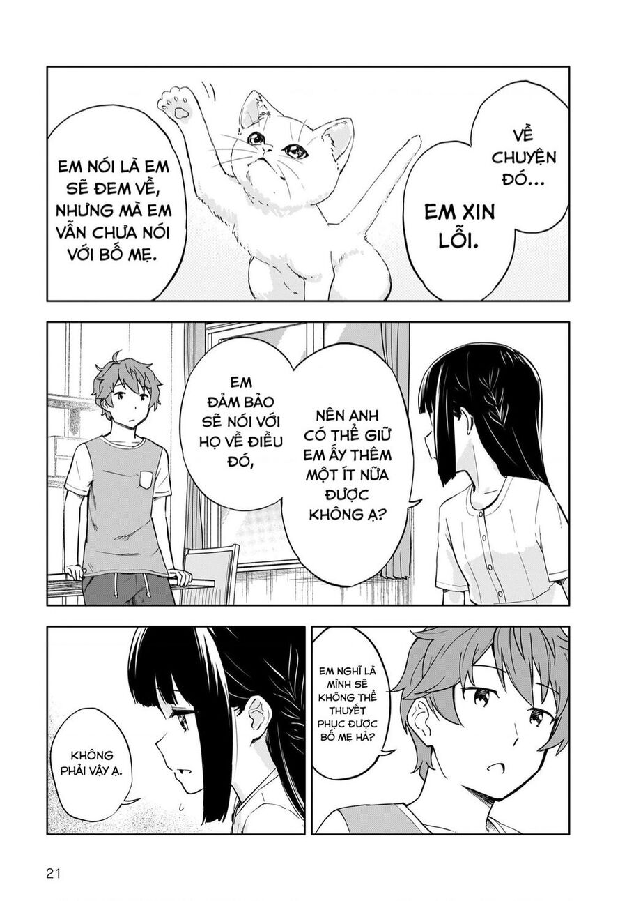 Seishun Buta Yarou Wa Yumemiru Shoujo No Yume Wo Minai Chapter 1 - 22
