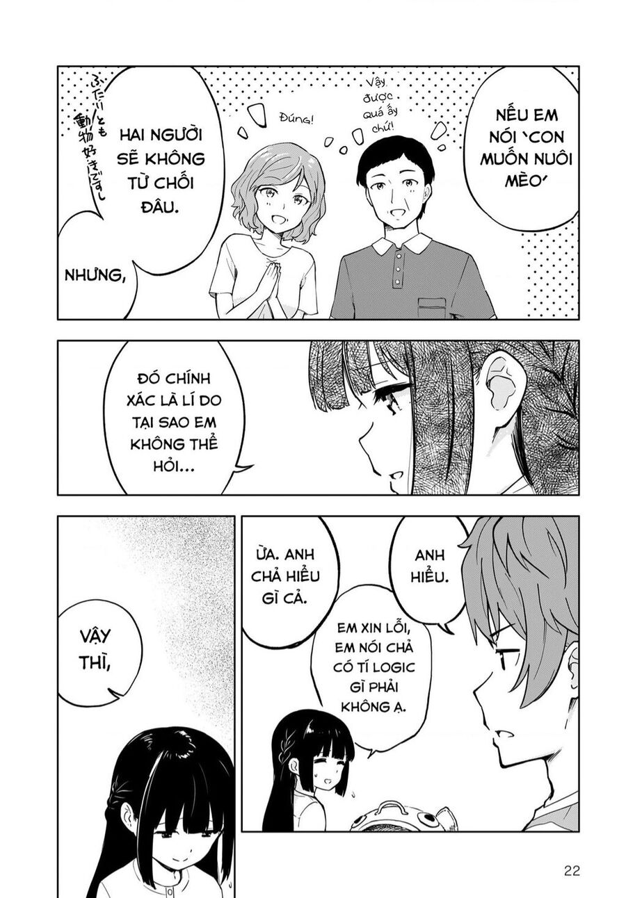 Seishun Buta Yarou Wa Yumemiru Shoujo No Yume Wo Minai Chapter 1 - 23