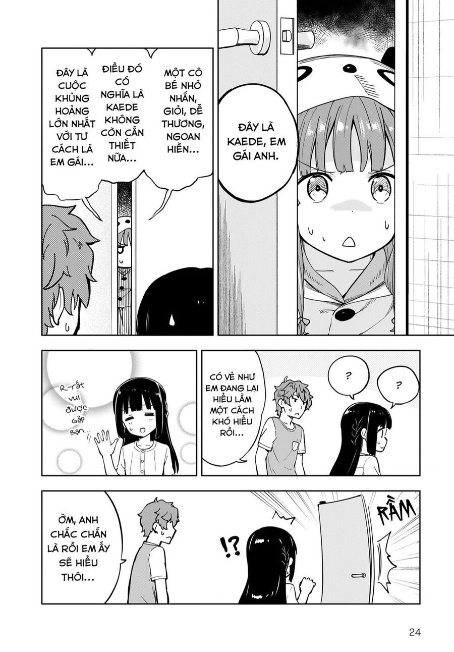 Seishun Buta Yarou Wa Yumemiru Shoujo No Yume Wo Minai Chapter 1 - 25