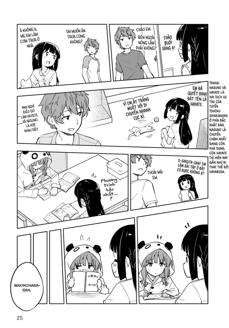 Seishun Buta Yarou Wa Yumemiru Shoujo No Yume Wo Minai Chapter 1 - 26
