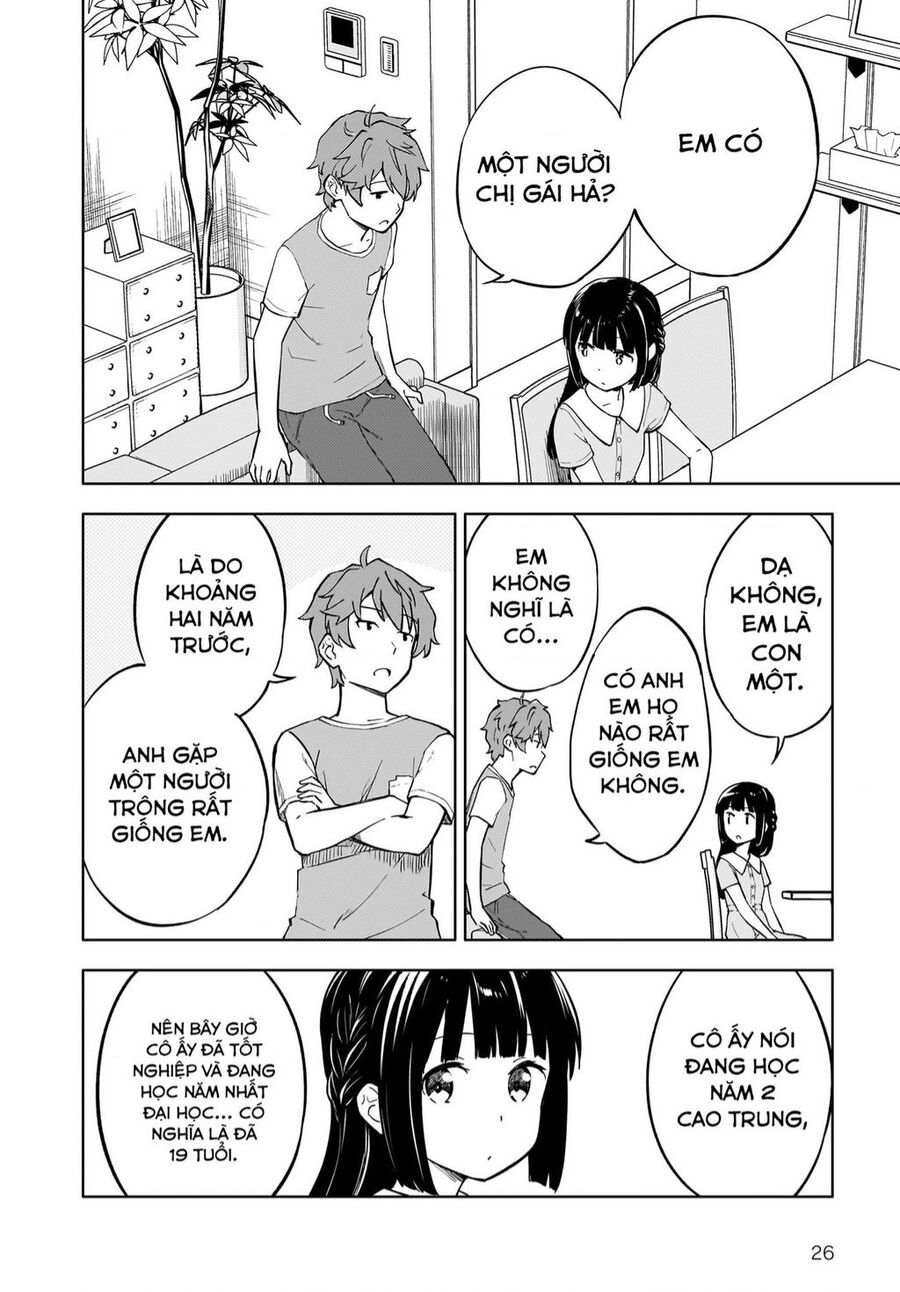 Seishun Buta Yarou Wa Yumemiru Shoujo No Yume Wo Minai Chapter 1 - 27