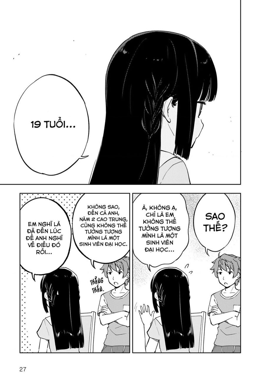 Seishun Buta Yarou Wa Yumemiru Shoujo No Yume Wo Minai Chapter 1 - 28