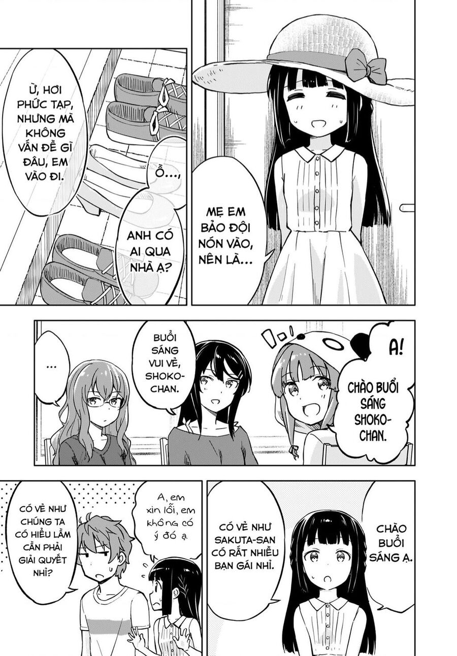 Seishun Buta Yarou Wa Yumemiru Shoujo No Yume Wo Minai Chapter 1 - 30