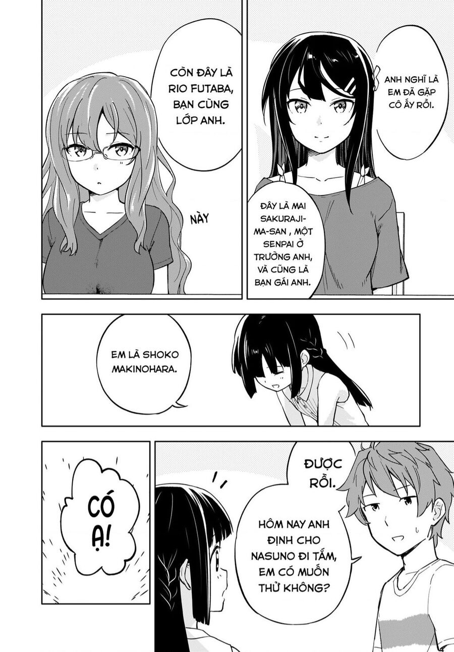 Seishun Buta Yarou Wa Yumemiru Shoujo No Yume Wo Minai Chapter 1 - 31