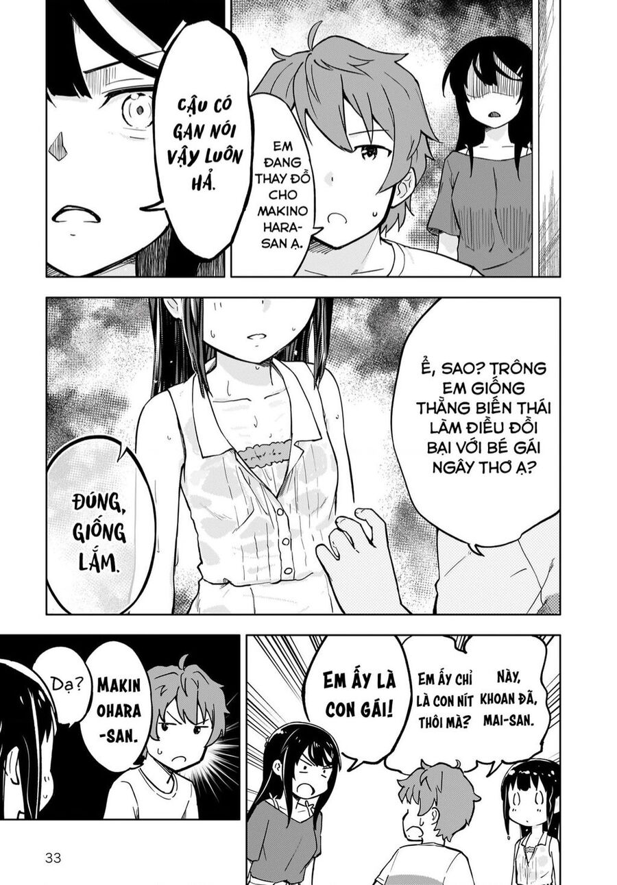 Seishun Buta Yarou Wa Yumemiru Shoujo No Yume Wo Minai Chapter 1 - 34