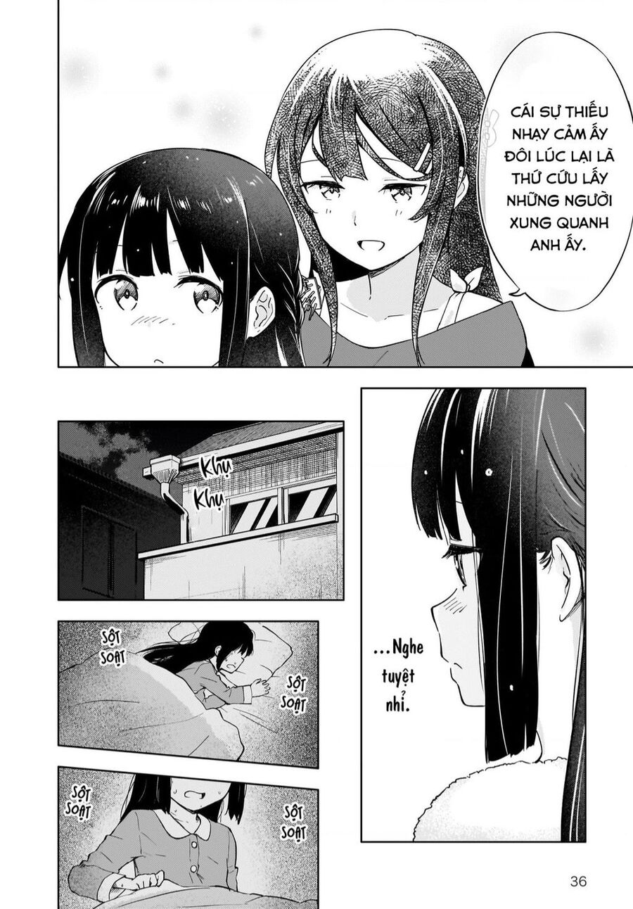 Seishun Buta Yarou Wa Yumemiru Shoujo No Yume Wo Minai Chapter 1 - 37