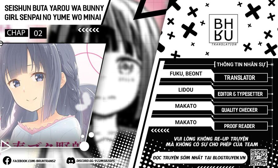 Seishun Buta Yarou Wa Yumemiru Shoujo No Yume Wo Minai Chapter 2 - 1