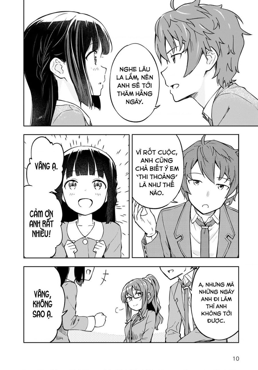 Seishun Buta Yarou Wa Yumemiru Shoujo No Yume Wo Minai Chapter 2 - 12