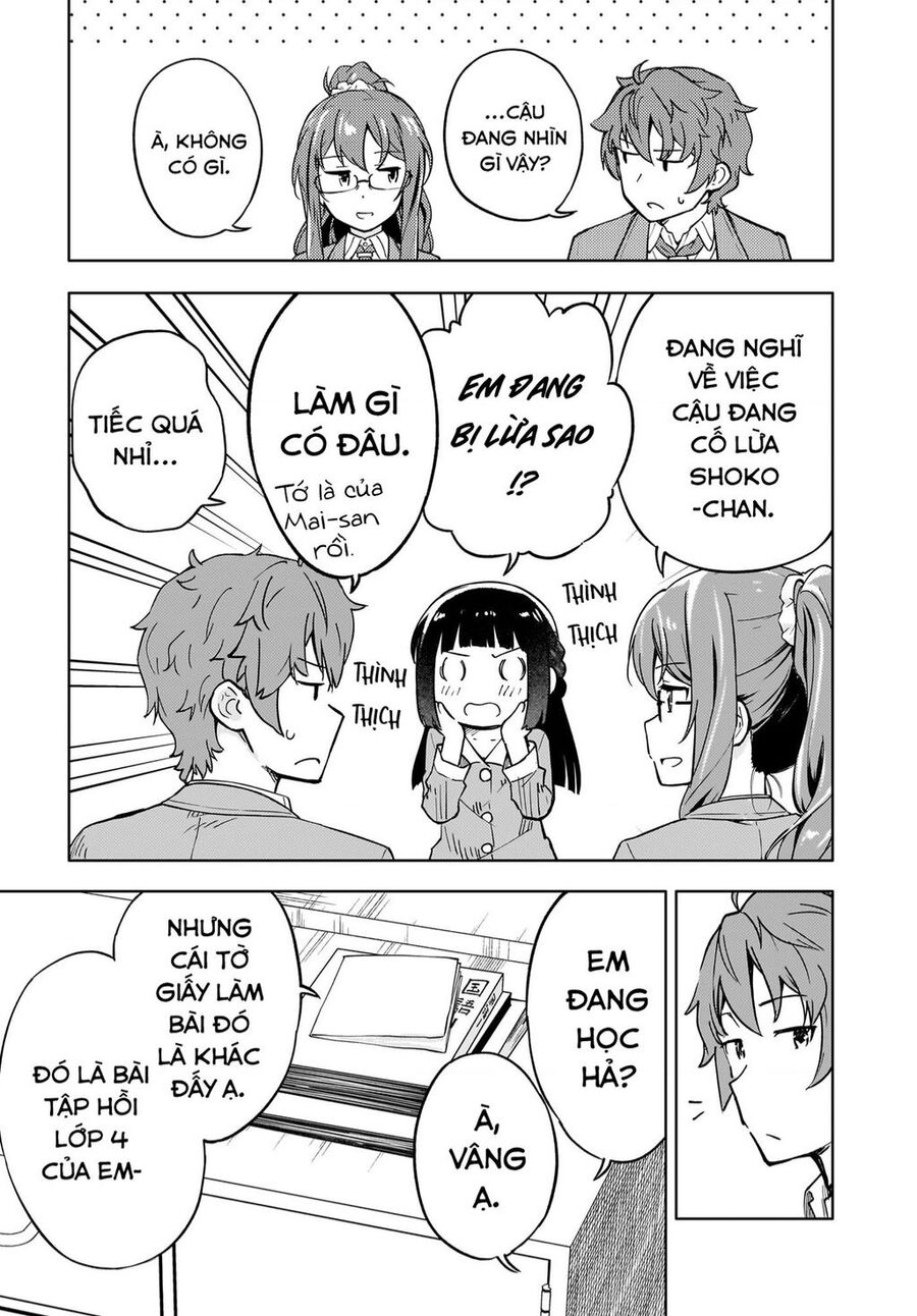 Seishun Buta Yarou Wa Yumemiru Shoujo No Yume Wo Minai Chapter 2 - 13