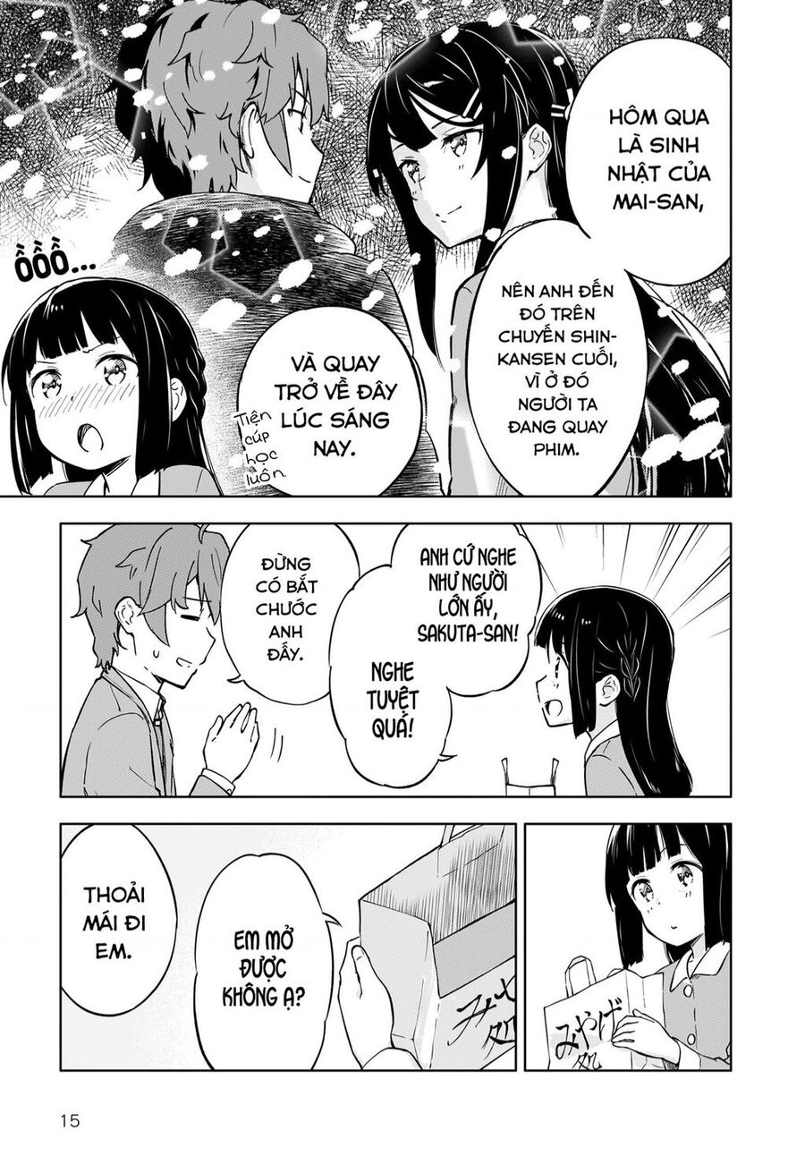 Seishun Buta Yarou Wa Yumemiru Shoujo No Yume Wo Minai Chapter 2 - 17