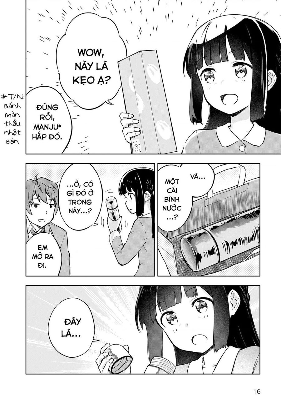 Seishun Buta Yarou Wa Yumemiru Shoujo No Yume Wo Minai Chapter 2 - 18