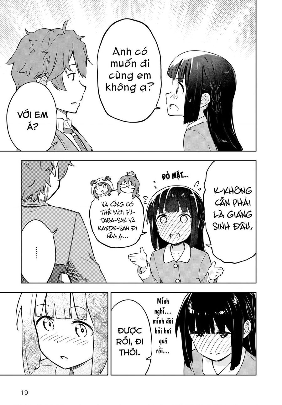 Seishun Buta Yarou Wa Yumemiru Shoujo No Yume Wo Minai Chapter 2 - 21