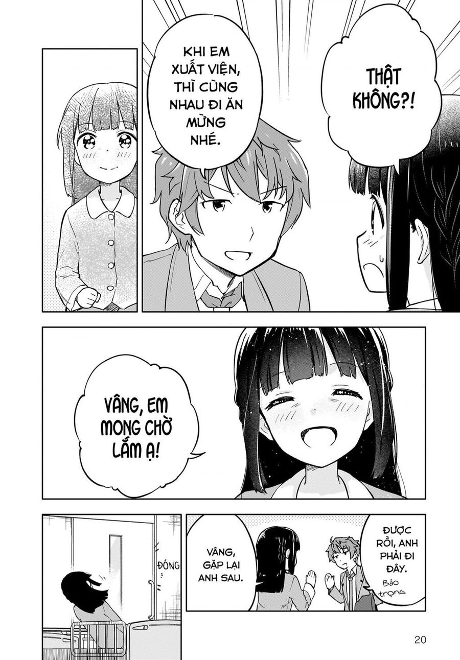 Seishun Buta Yarou Wa Yumemiru Shoujo No Yume Wo Minai Chapter 2 - 22