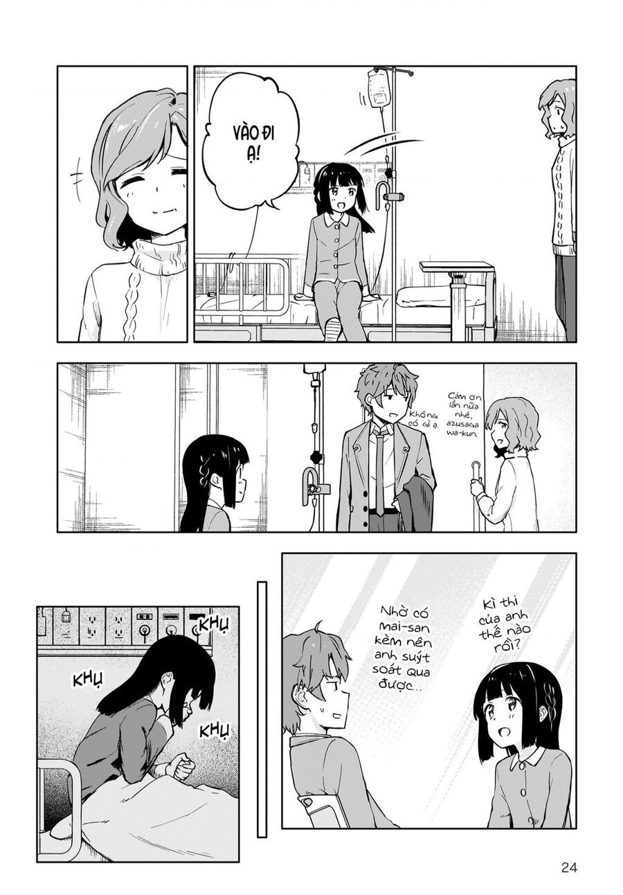 Seishun Buta Yarou Wa Yumemiru Shoujo No Yume Wo Minai Chapter 2 - 26