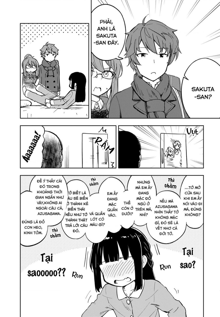Seishun Buta Yarou Wa Yumemiru Shoujo No Yume Wo Minai Chapter 2 - 6