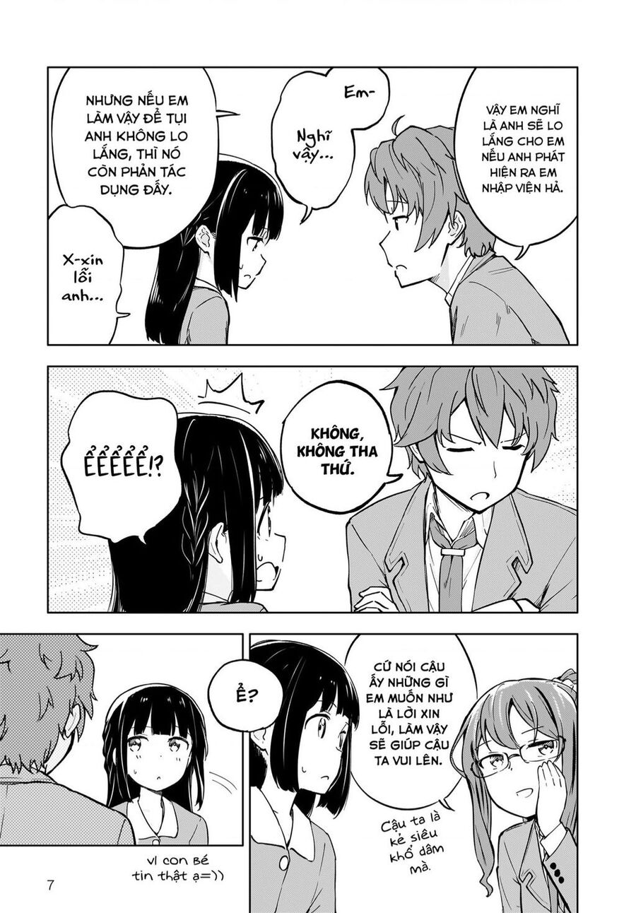 Seishun Buta Yarou Wa Yumemiru Shoujo No Yume Wo Minai Chapter 2 - 9