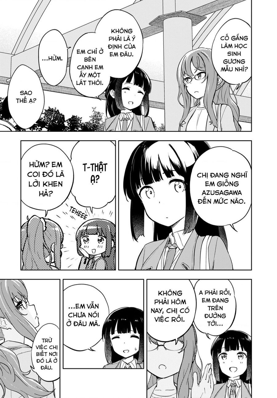 Seishun Buta Yarou Wa Yumemiru Shoujo No Yume Wo Minai Chapter 3 - 15
