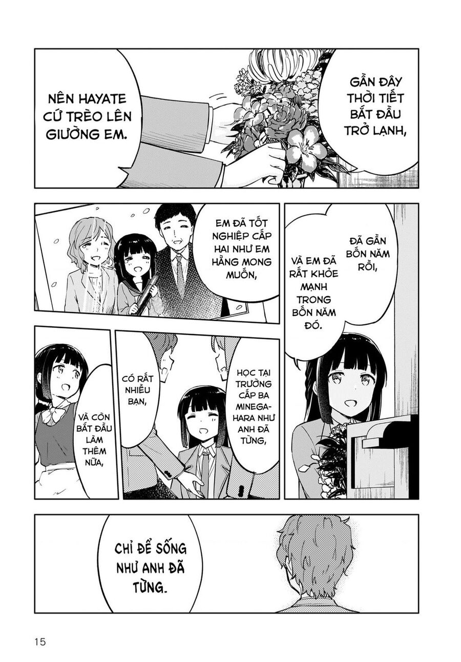 Seishun Buta Yarou Wa Yumemiru Shoujo No Yume Wo Minai Chapter 3 - 17