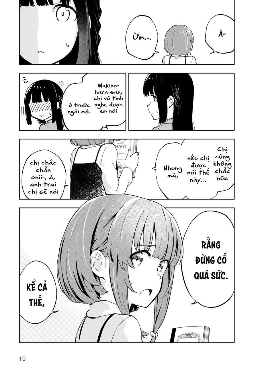 Seishun Buta Yarou Wa Yumemiru Shoujo No Yume Wo Minai Chapter 3 - 21