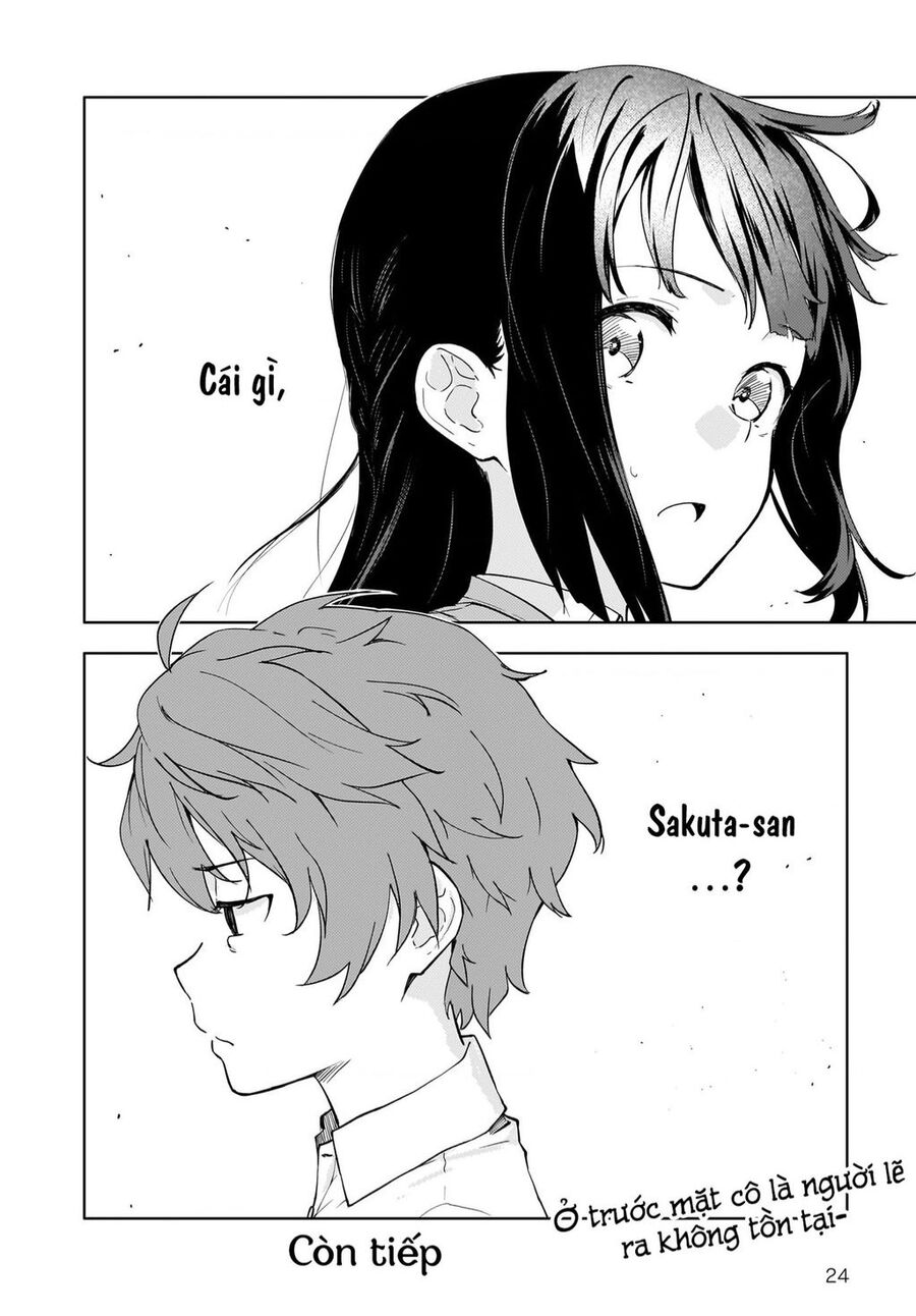 Seishun Buta Yarou Wa Yumemiru Shoujo No Yume Wo Minai Chapter 3 - 25