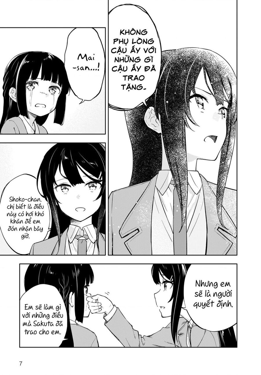 Seishun Buta Yarou Wa Yumemiru Shoujo No Yume Wo Minai Chapter 3 - 9