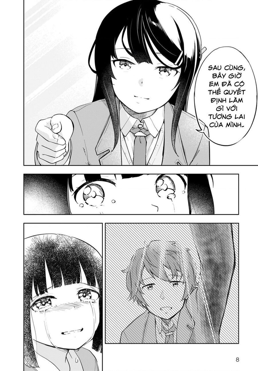 Seishun Buta Yarou Wa Yumemiru Shoujo No Yume Wo Minai Chapter 3 - 10