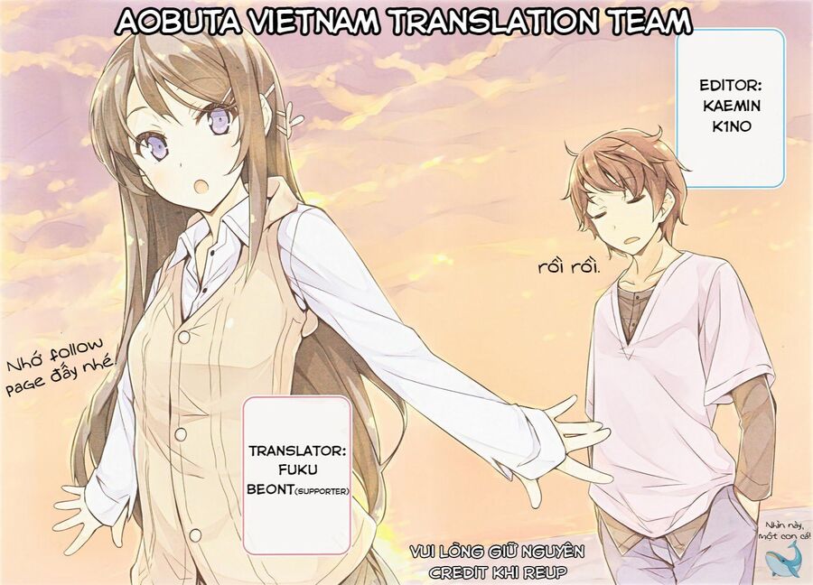 Seishun Buta Yarou Wa Yumemiru Shoujo No Yume Wo Minai Chapter 4 - 1