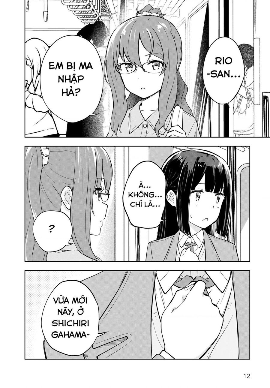 Seishun Buta Yarou Wa Yumemiru Shoujo No Yume Wo Minai Chapter 4 - 13