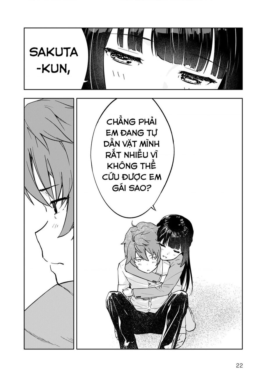 Seishun Buta Yarou Wa Yumemiru Shoujo No Yume Wo Minai Chapter 4 - 23
