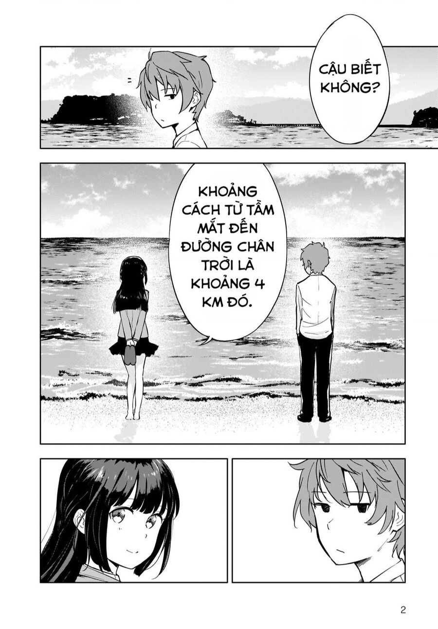 Seishun Buta Yarou Wa Yumemiru Shoujo No Yume Wo Minai Chapter 4 - 3